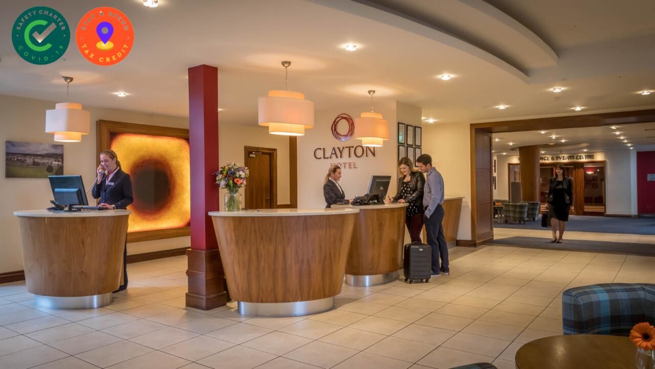 Отель Clayton Hotel & Leisure Club Sligo Слайго
