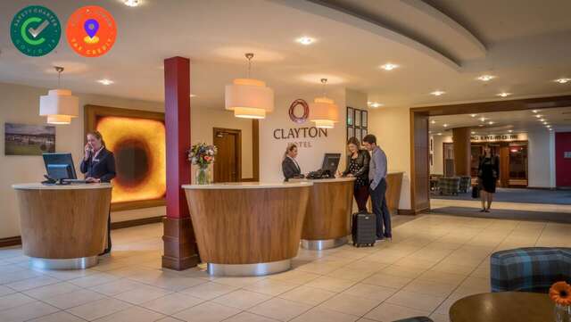 Отель Clayton Hotel & Leisure Club Sligo Слайго-10
